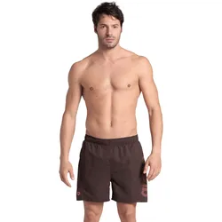 Arena Fundamentals Logo R - Herren Badeshorts - Sepia - XXL
