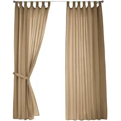 VORHANG 2ER SET POTSDAM HxB 225x140 cm Sand