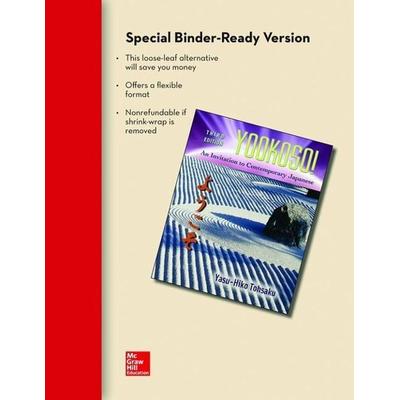 Yookoso!, Zubehör von Yasu-Hiko Tohsaku, McGraw-Hill Companies, 978-0-07-752738-9