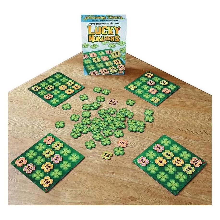 Tiki Editions Lucky Numbers - Französisch (Französisch) (JDPTKE010)