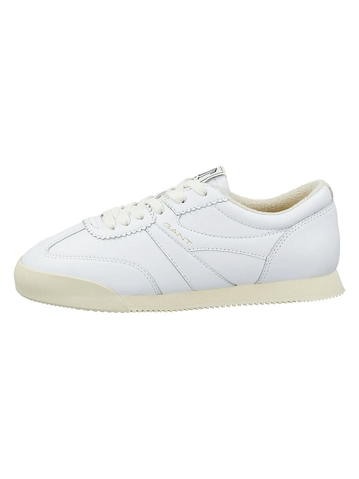 GANT Footwear Leder-Sneakers "Beylana" in Weiß - 42