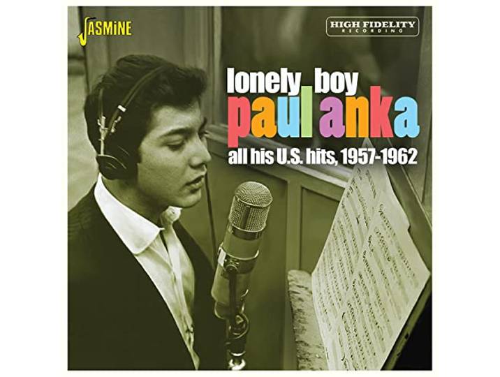 Lonely Boy. All His U.S. Hits, 1957-1962