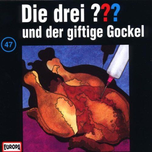 Die Drei ??? 47 - Die drei Fragezeichen - Folge 47: und der giftige Gockel - Preis vom 08.10.2026 07:26:42 h