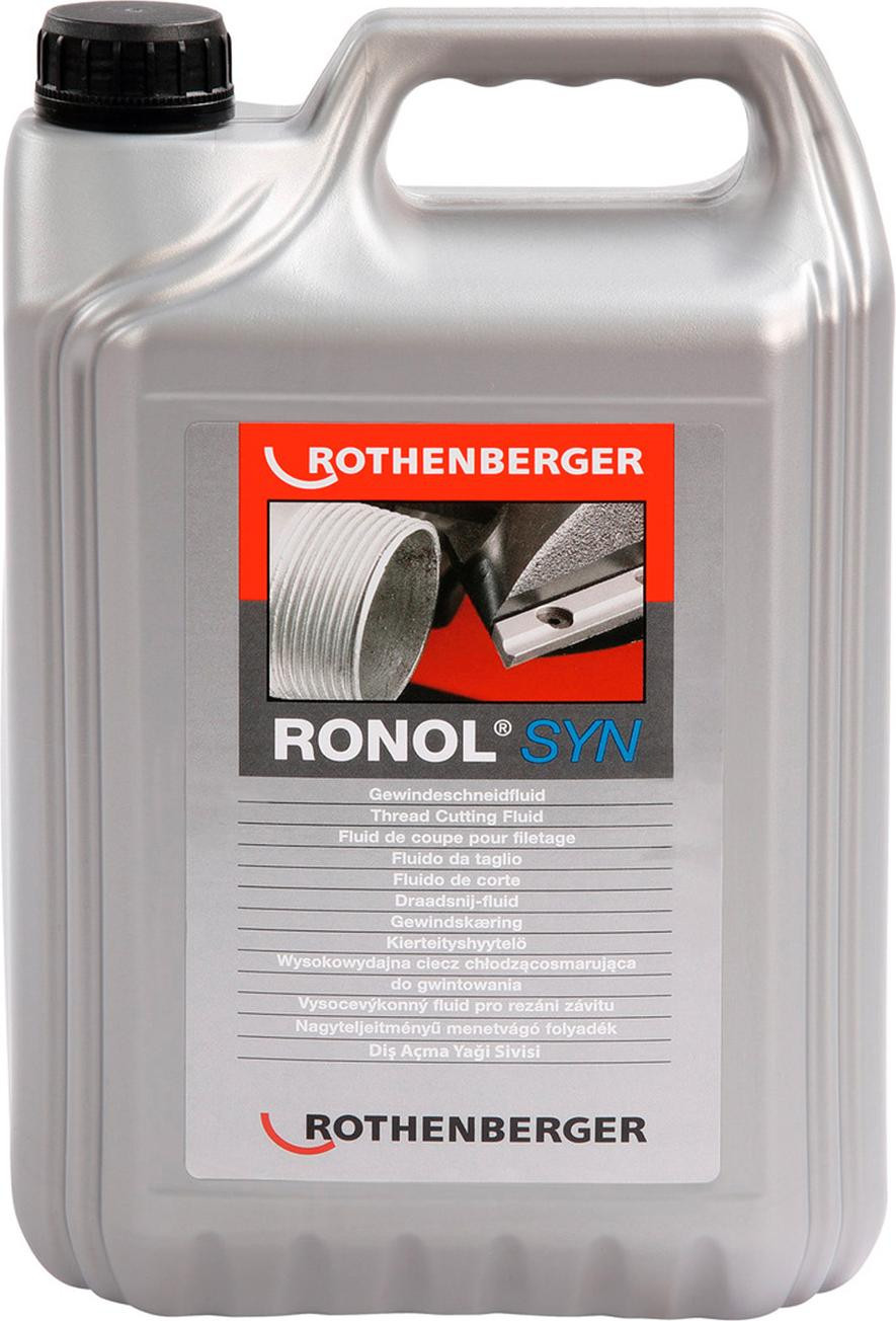 Rothenberger Draadkoperolie op synthetische basis, vrij van minerale olie, 5 liter