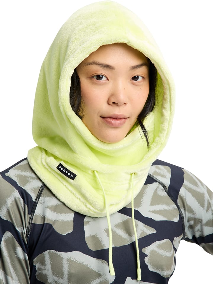 Burton Sturmhaube "Cora" in Gelb - onesize