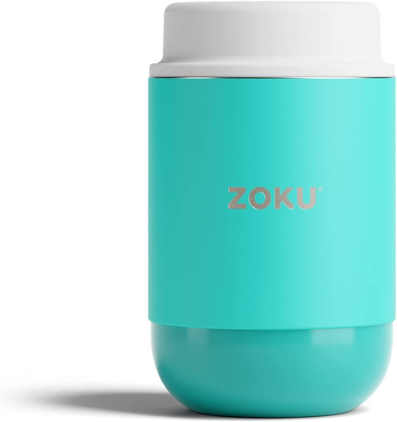 Zoku Voedselpot L 500ml, Turquoise, Model ZK 306-TL