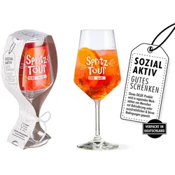Weinglas ""Spritztour""