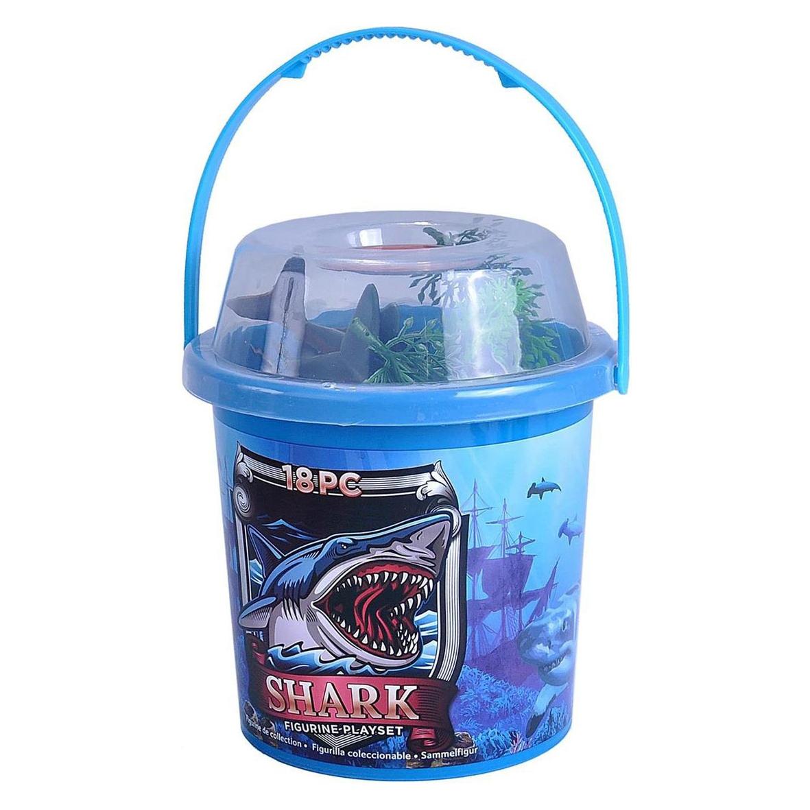 Wild Republic Adventure Bucket Shark (23158)