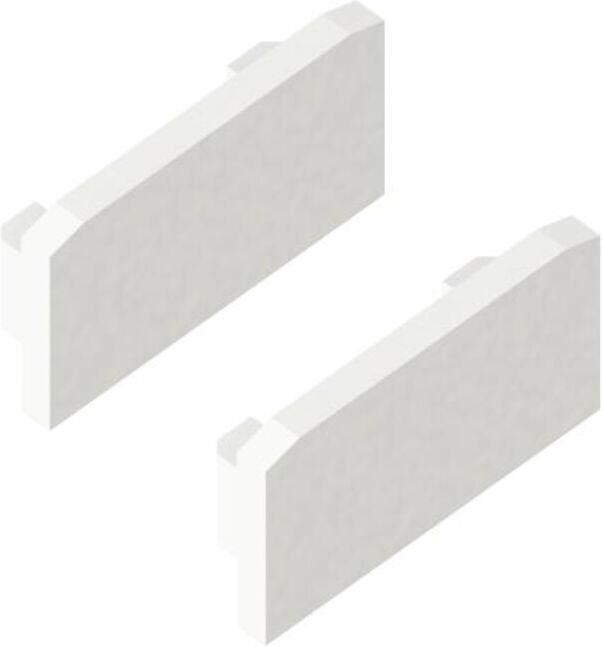 brumberg Embout plastique 53086070 blanc Set (53086070)