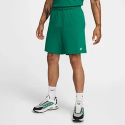 NIKE Club Knit Sweatshorts Herren 365 - malachite/white M