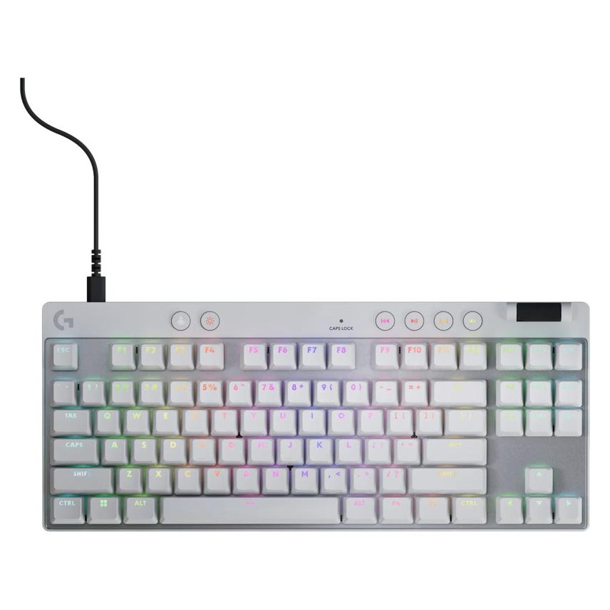 Logitech Pro X Tkl Rapid (US, Kabelgebunden) (920-013242)