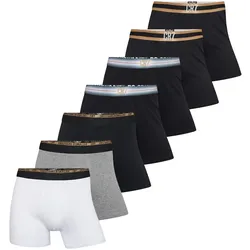 CR7 Cristiano Ronaldo Herren Trunk Stretch mit Geschenkbox 7er Pack