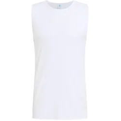 Odlo Herren Active Light BL Top Crew Neck Singlet weiß