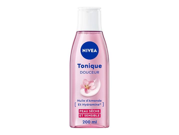 NIVEA Essentiels Tonique Douceur Peaux Sèches 200 ml