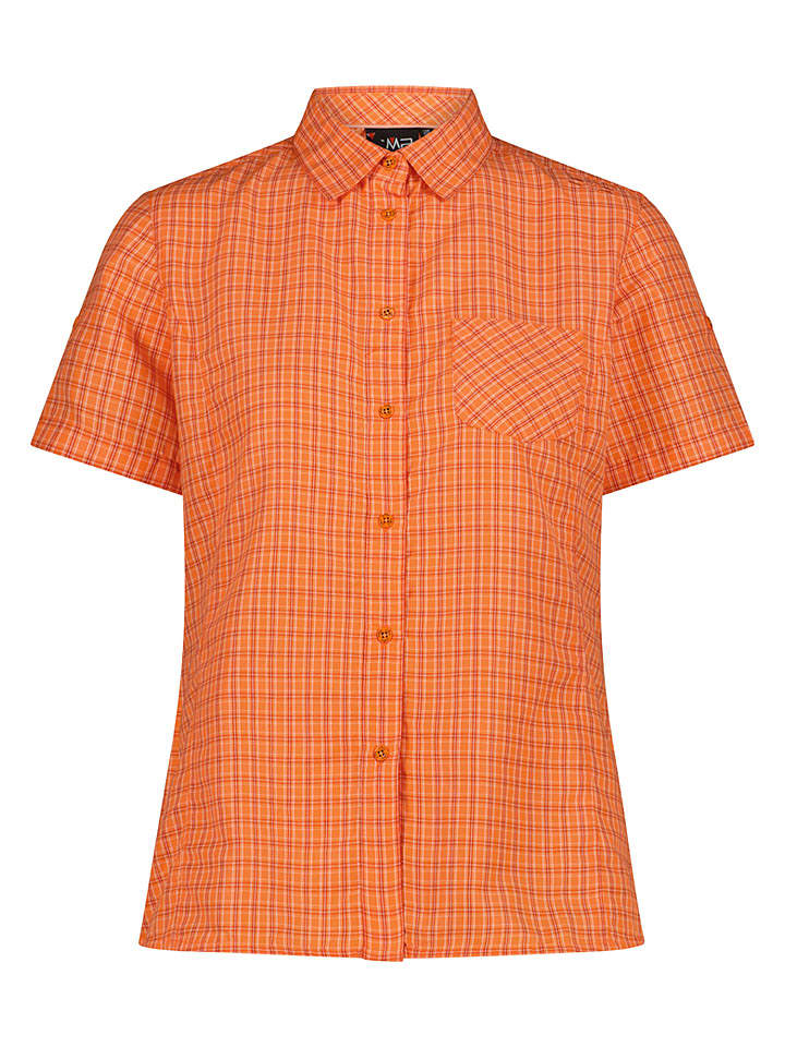 cmp Funktionshemd in Orange - 36