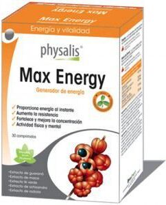 Physalis Max Energy BIO 30 tablets