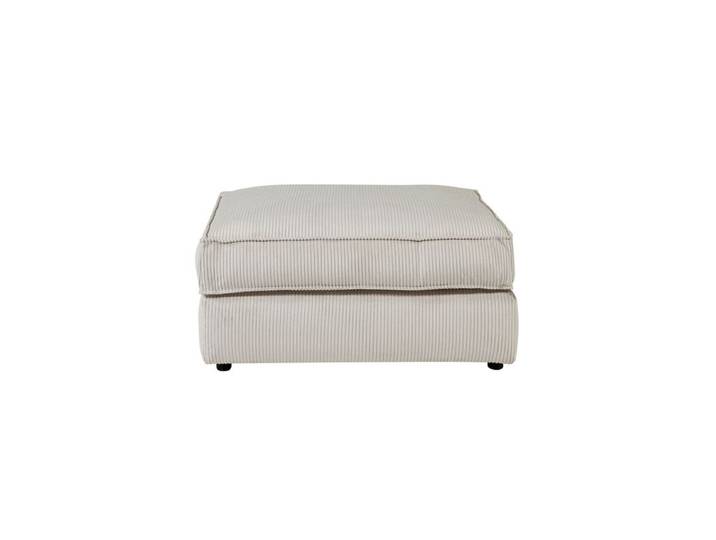 Pouf CLOUD tissu ecru