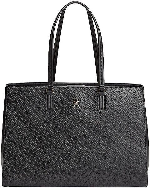 Tommy Hilfiger Tasche - Shopper TH DAILY schwarz EG
