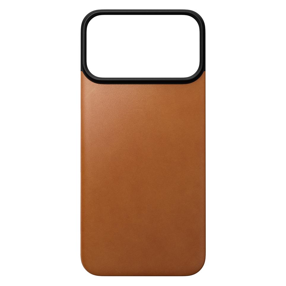 Nomad MagSafe Backplate Magnetic Leather (Apple iPhone 17 Pro Max, Apple iPhone 18 Pro Max) (NM009360858)