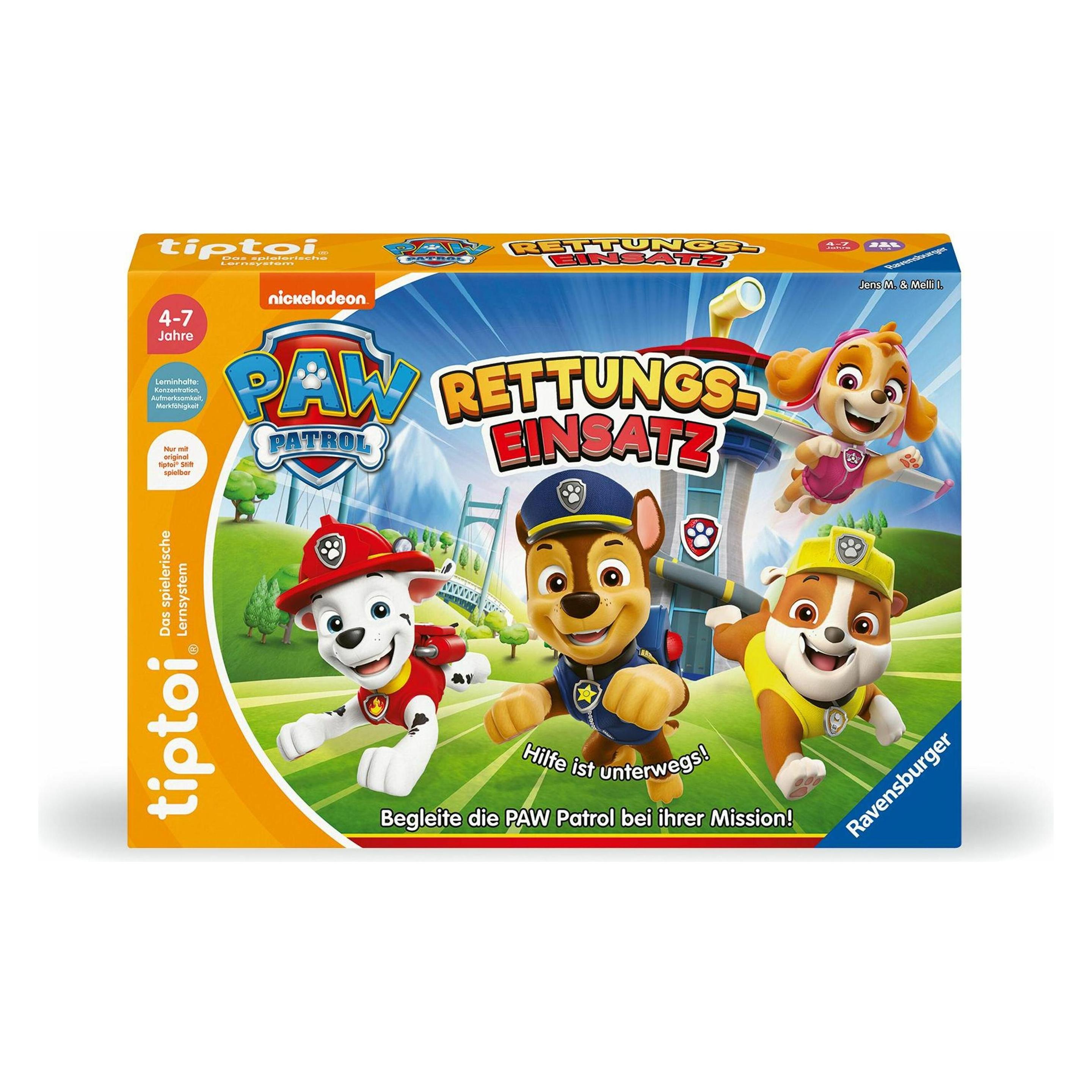 Ravensburger Rettungseinsatz (Deutsch, 4 - 7 Jahre) (00202)