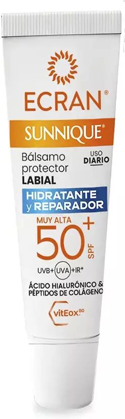 Ecran Sunnique Protective Lip Balm SPF50+ 10 ml