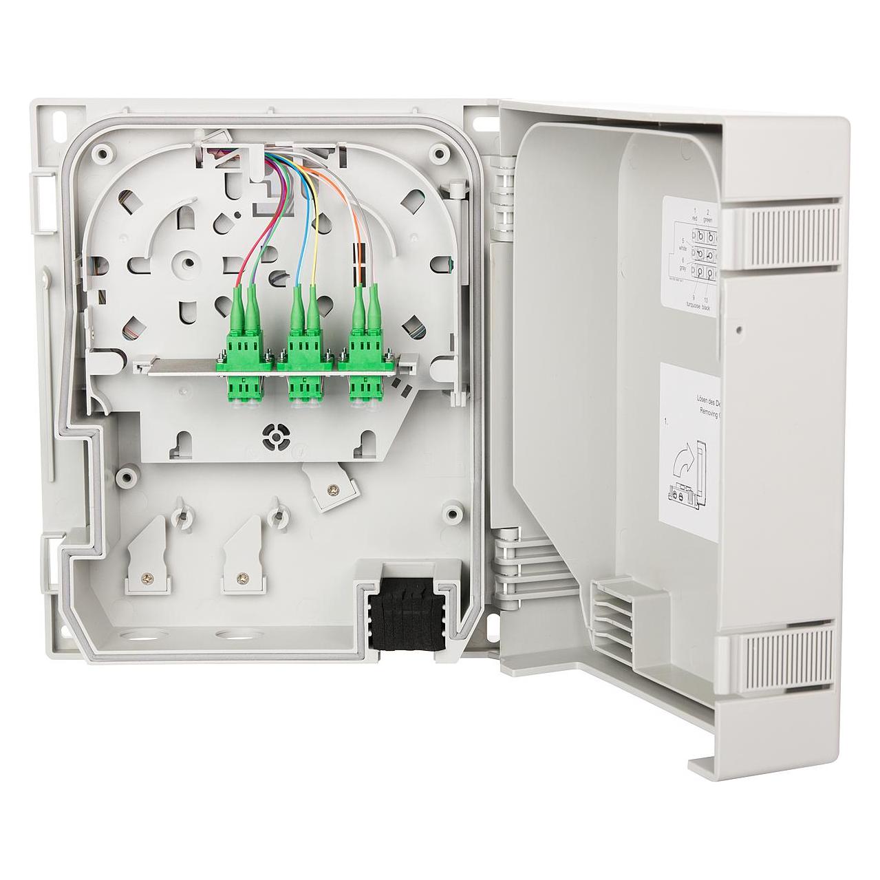 Metz Connect OpDAT LWL-Spleiss/Verteiler 1503597606-E (1503597606-E)