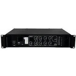 Omnitronic ELA-Verstärker MPZ-120.6P 120, Stereoverstärker, Blau