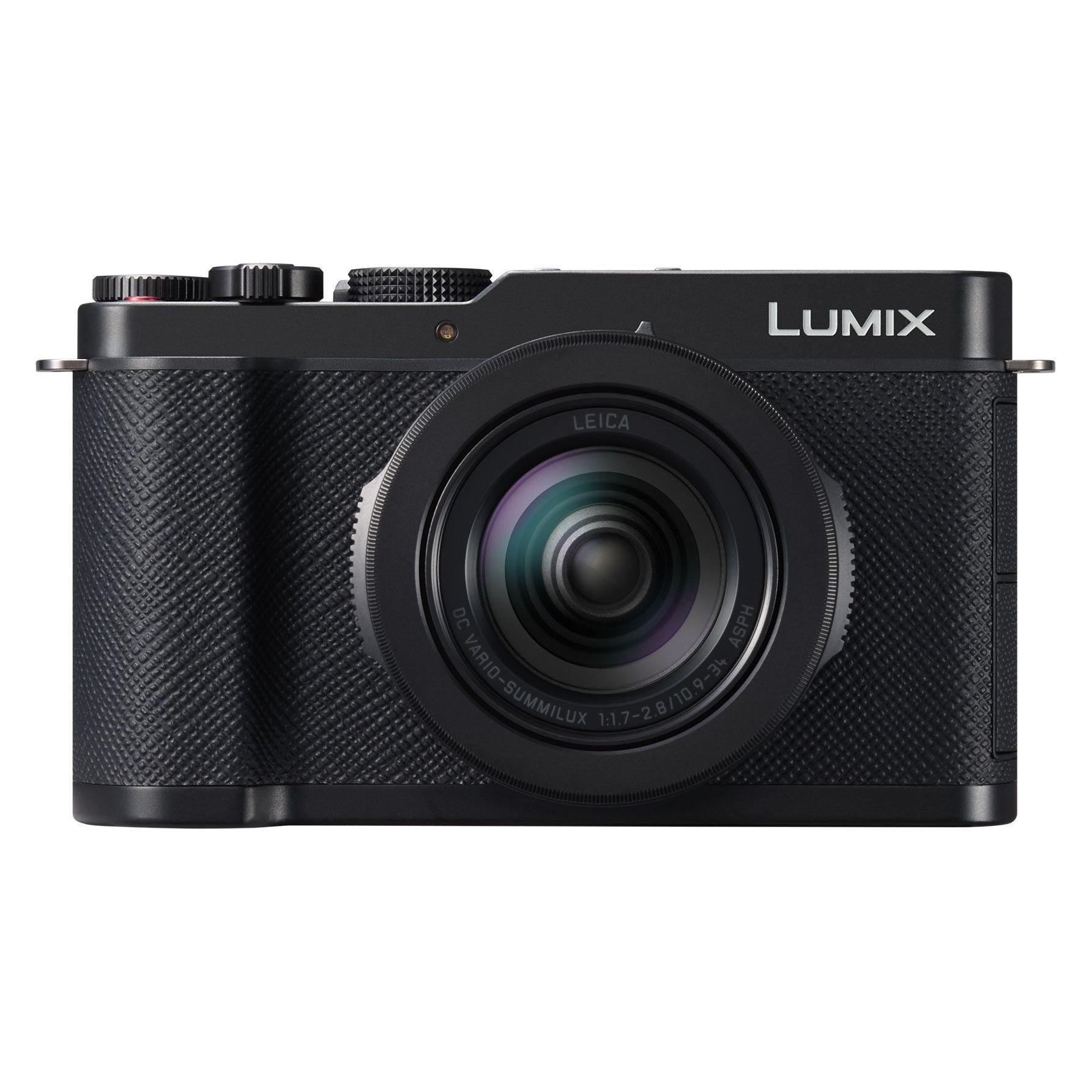 Panasonic Lumix L10 (24 - 75 mm, 20.40 Mpx, 4/3) (DC-L10E-K)