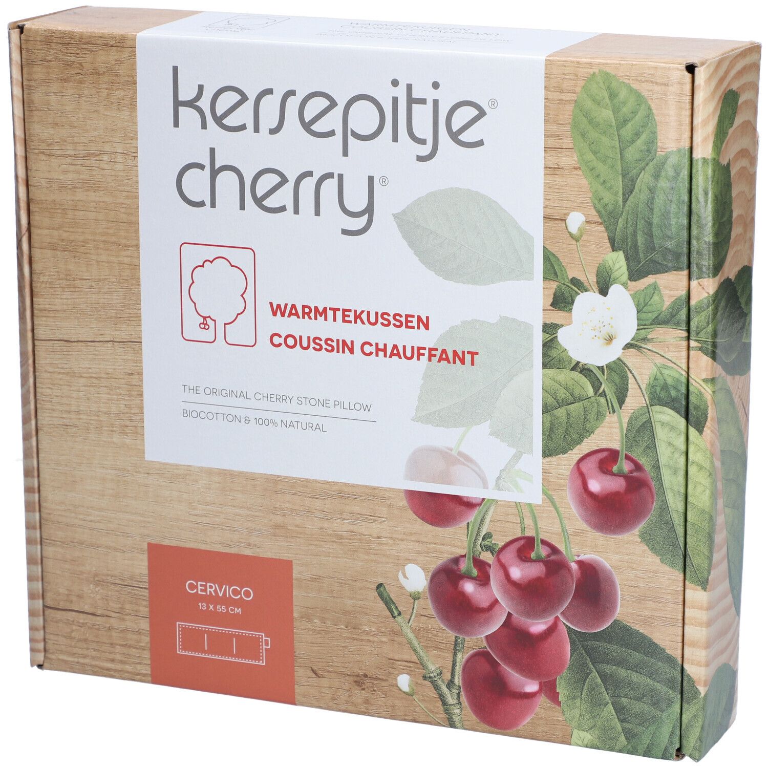 Kersenpitje Cherry Warmtekussen Cervico 1 St Wärmekissen