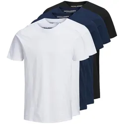JJEORGANIC BASIC TEE O-NECK 5PK Herren T-Shirt