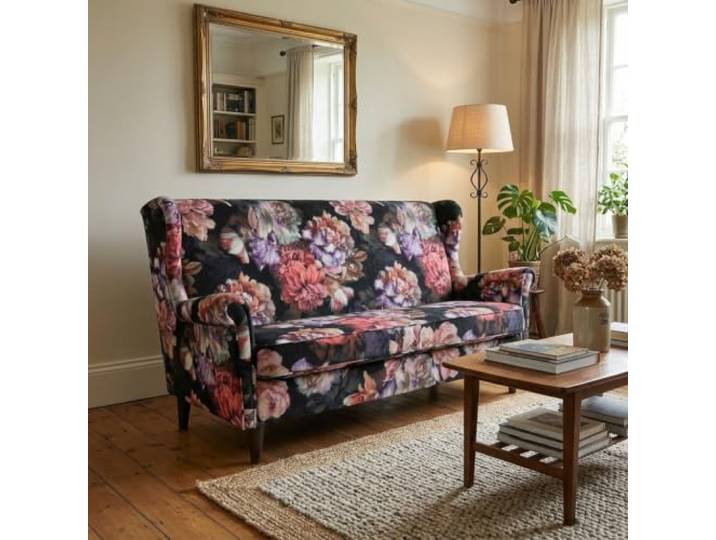 Family Meble Schlafsofa Ari Spring – Flower 3