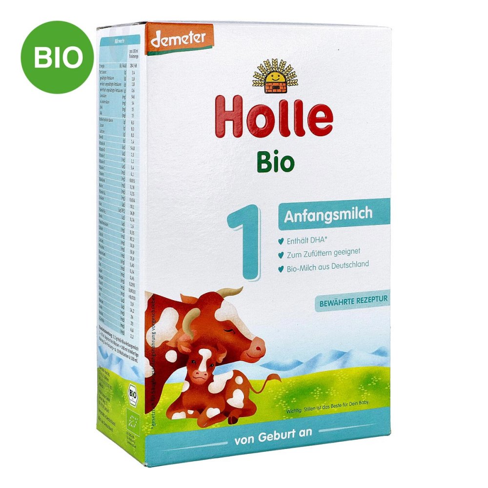 Holle baby food AG Holle Bio Säuglings Milchnahrung 1 02935404