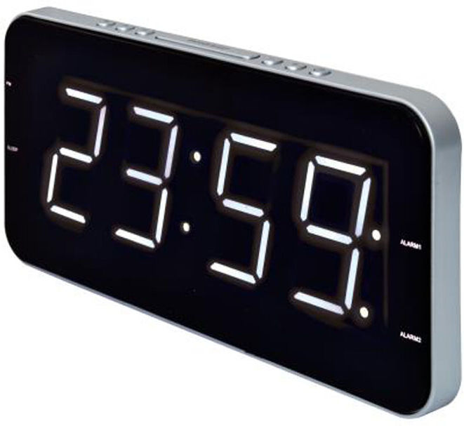 RÁDIO RELÓGIO ROADSTAR CLR-2615