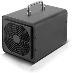 Stahlwerk Ozongenerator OG-40 ST, Luftreiniger, Schwarz