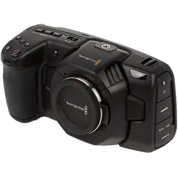 Blackmagic Pocket Cinema (8 Mpx, 60p), Videokamera, Schwarz
