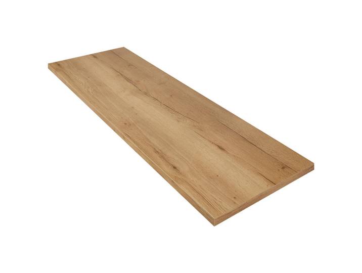Nobilia Arbeitsplatte, Eiche, 240x4x60 cm, Blauer Engel, Pefc, Goldenes M, Made in Germany, DGM-Klimapakt, Küchen, Küchenmöbel, Küchenschränke, Küchenarbeitsplatten