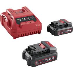 Flex 531719 P-Set 12-22 Q Werkzeug-Akku und Ladegerät 12 V 2.5 Ah