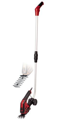 Einhell 3410360 GC-CG 3,6/70 Li Akku Heckenschere, Teleskop-Grasschere, Teleskop-Strauchschere, Strauchschere Verlängerungsrohr