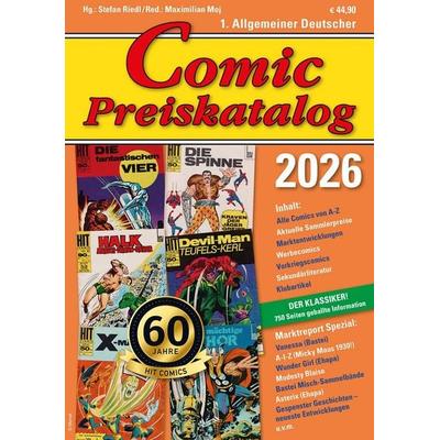 1. Allgemeiner Deutscher Comic Preiskatalog, Taschenbuch von Stefan Riedl, SR Verlag, 978-3-947800-57-5