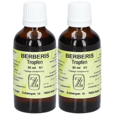 Berberis Tropfen 2x 2x50 ml