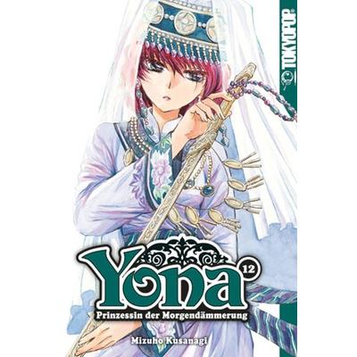 Yona - Prinzessin der Morgendämmerung 12, Taschenbuch von Mizuho Kusanagi, Tokyopop GmbH, 978-3-8420-3154-8