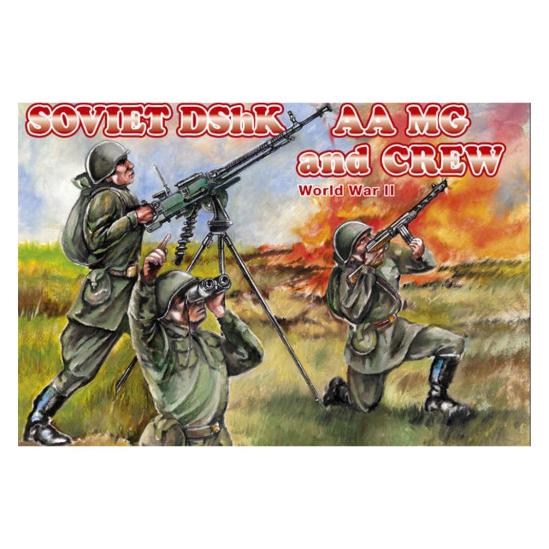 Orion Soviet DShK AA MG and crew (ORI72038)