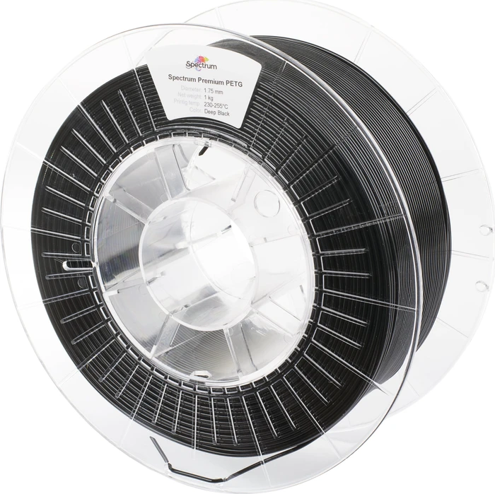 Filament Spectrum PET-G Matt 1.75mm Deep Black 1Kg