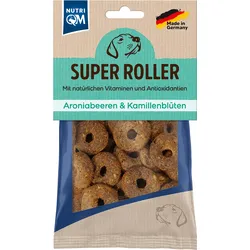 NutriQM Super Roller Aroniabeeren & Kamillenblüten 4 x 150g