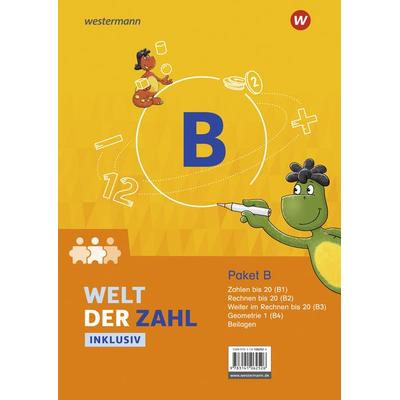 Welt der Zahl Inklusiv - Ausgabe 2021, Taschenbuch von Kerstin Rüter,Friederike Bayer,Stefanie Winkler, Westermann Schulbuchverlag, 978-3-14-106252-6