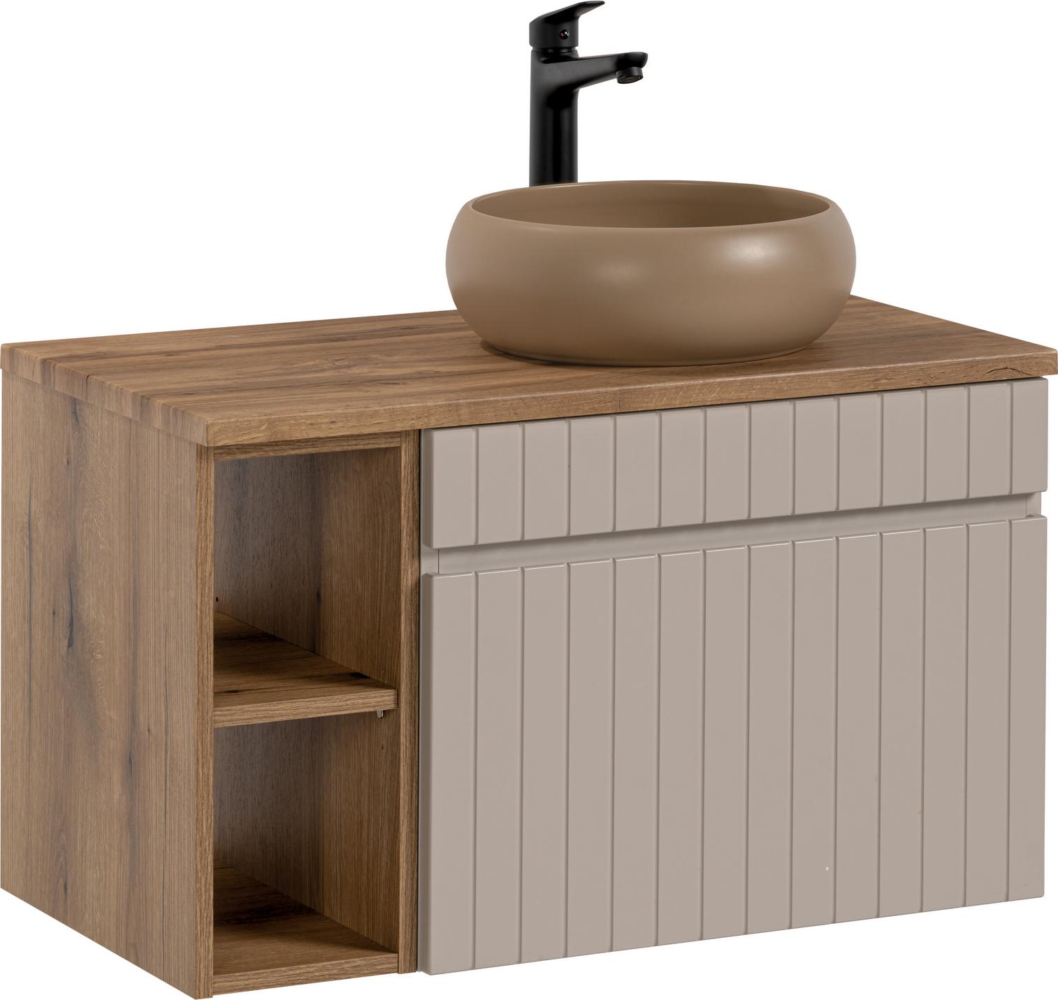 Badmöbel-Set 80 Cm Mit Arbeitsplatte Und Waschbecken Wiki