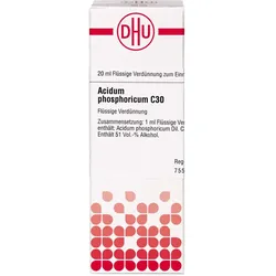 Acidum Phos C30 20 ML