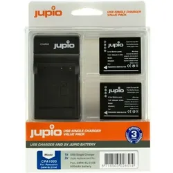 Jupio Kit DMW-BLG10E + Single Charger