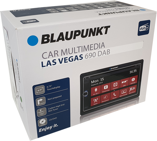 Blaupunkt Las Vegas PKW 690 DAB inkl. PKW Software