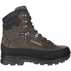 Lowa Herren Tibet Evo 400 GTX Winter-Trekkingstiefel - 44.5 - SCHIEFER